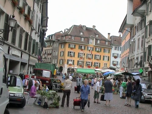 21 Aug 2002 · Switzerland: Day 4 Solothurn to Cudrefin hotel